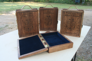 Charge Book Vessels front